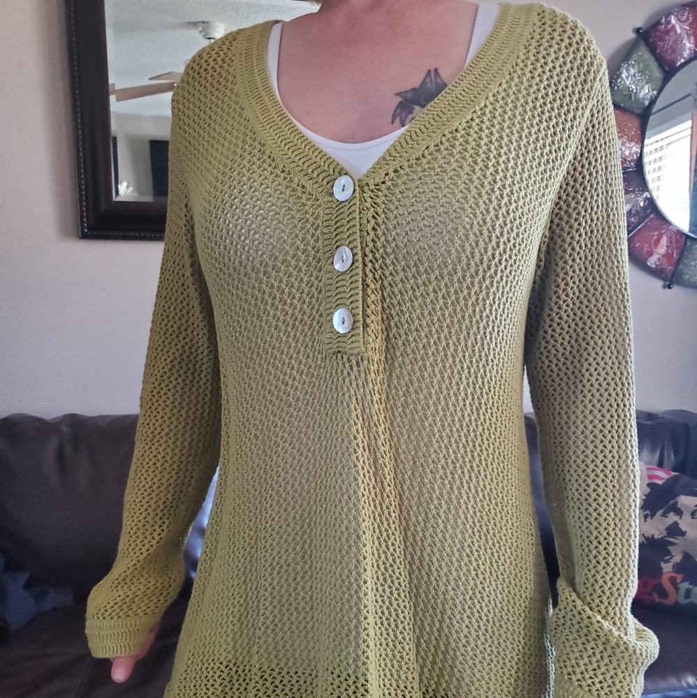Breezy sweater